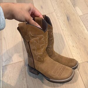 Brown Western Cowboy Boots